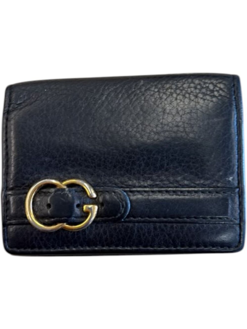 749171CR C1 Gucci Wallet Black Leather